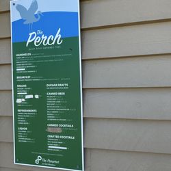 The Preserve at Oak Meadows - Halfway house menu