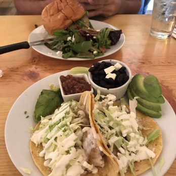 Wild Fig Kitchen - Fish tacos and the fig burger - Breakfast & Brunch Near Me - Coarsegold, California