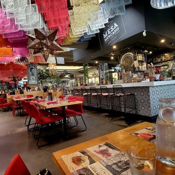 Mesa Mercado - Indoor seating with bar - Mexican Near Me - Carmichael, California Mesa Mercado - Indoor seating with bar - Mexican Near Me - Carmichael, California