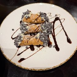 Portola Italian Kitchen - Cannolis