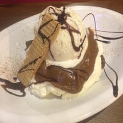 Las Terraza - Brownie with helado
