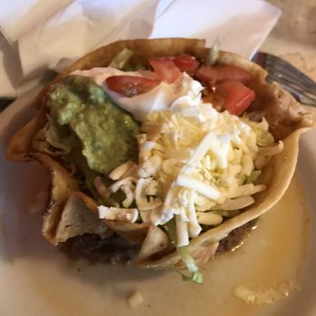 Las Brasas Grill - Kids taco salad - smaller version of taco salad - good amount of mix-ins - Mexican Near Me - East Aurora, New York