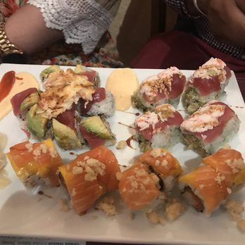 Crystal Fish - Sunset, Monterey and Deathstar rolls - Japanese Near Me - Monterey, California Crystal Fish - Sunset, Monterey and Deathstar rolls - Japanese Near Me - Monterey, California