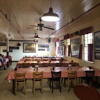 Samoa Cookhouse - Dining room - American Near Me - Samoa, California