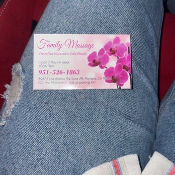 Family Massage - Massage Therapy Near Me - Murrieta, California Family Massage - Massage Therapy Near Me - Murrieta, California