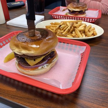 Old School Burger - Tacos Near Me - Katy, Texas