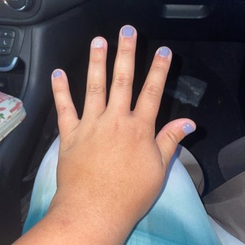 Classy Nails - Did a great job, especially since the one color was taking forever to show they kept painting layers. - Nail Salons Near Me - Bryan, Texas