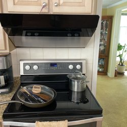 Pacific Hoods Inc - So suitable with our small kitchen.