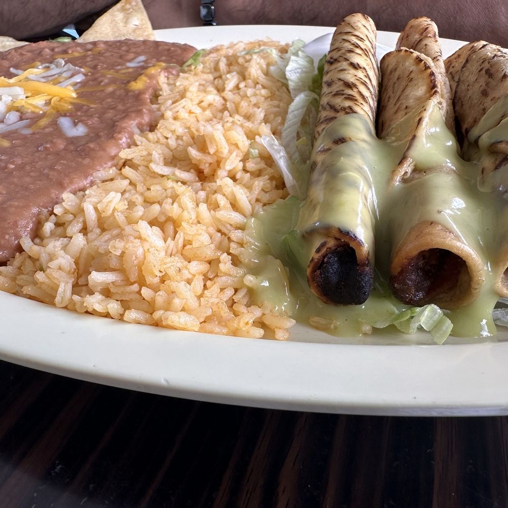 Jims Burgers - Taquitos platter - Burgers Near Me - La Mirada, California