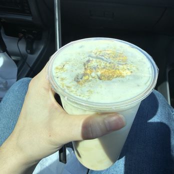 TOMO Tea House - Pistachio jasmine milk tea - Coffee & Tea Near Me - Alameda, California TOMO Tea House - Pistachio jasmine milk tea - Coffee & Tea Near Me - Alameda, California