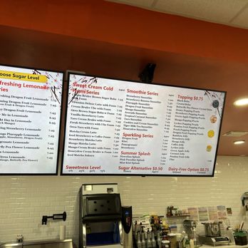 Magic Tea & Coffee - Menu - Bubble Tea Near Me - TWN N CNTRY, Florida Magic Tea & Coffee - Menu - Bubble Tea Near Me - TWN N CNTRY, Florida