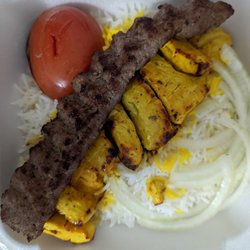 Mediterranean & Persian Kabob House - Chicken and Beef