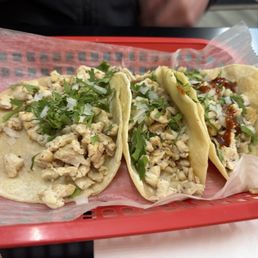Chicken Tacos