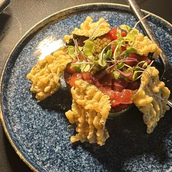 Wabi Nori - Tuna tartar with caviar - Sushi Bars Near Me - Flushing, New York Wabi Nori - Tuna tartar with caviar - Sushi Bars Near Me - Flushing, New York