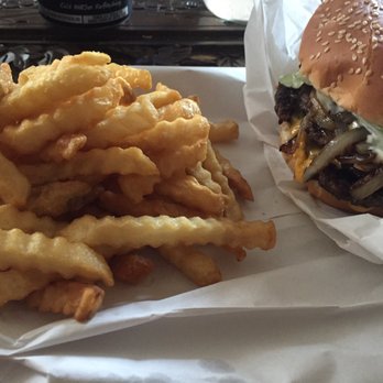 Monster Burgers - Delicious!! Double bacon cheeseburger! - American Near Me - Tacoma, Washington Monster Burgers - Delicious!! Double bacon cheeseburger! - American Near Me - Tacoma, Washington