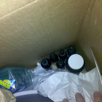 Ferguson Transfer Company - Tiny glass dropper bottles stuck in the bottom of a large box w/no padding whatsoever.. - Movers Near Me - Coos Bay, Oregon Ferguson Transfer Company - Tiny glass dropper bottles stuck in the bottom of a large box w/no padding whatsoever.. - Movers Near Me - Coos Bay, Oregon