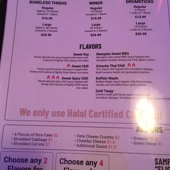 Modoo - Chicken & Noodle Bar - Fried chicken menu - Chicken Wings Near Me - Bayside, New York Modoo - Chicken & Noodle Bar - Fried chicken menu - Chicken Wings Near Me - Bayside, New York