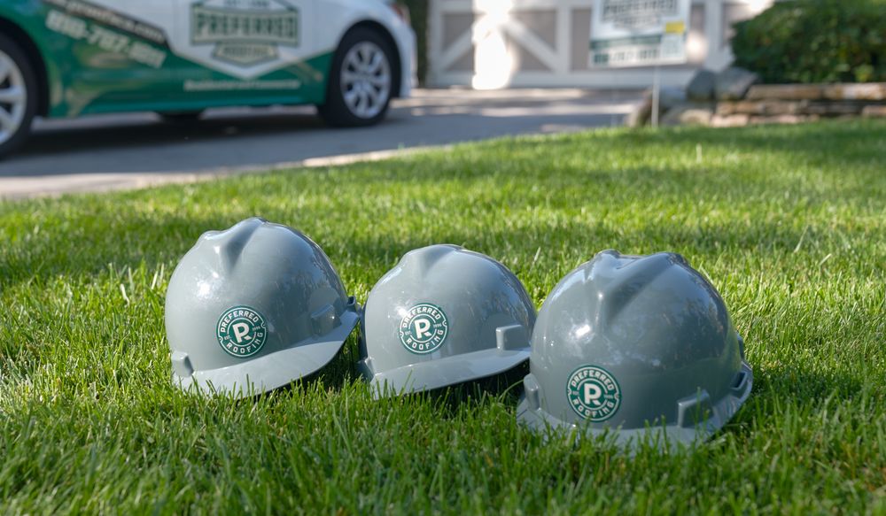 Slide of Preferred Roofing