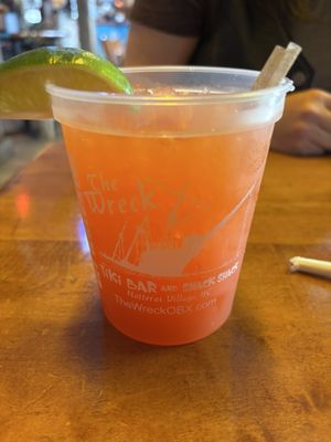 The Wreck Tiki Bar by null