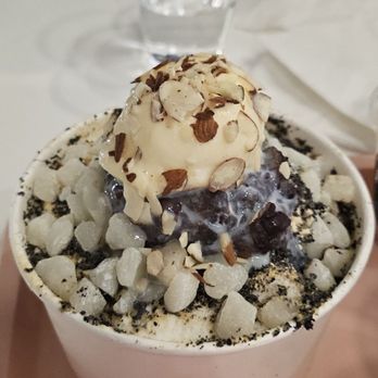 Snowtime - 1-11-25. Black Sesame - Desserts Near Me - Campbell, California Snowtime - 1-11-25. Black Sesame - Desserts Near Me - Campbell, California