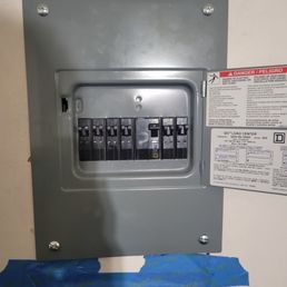 Completed Panel Replacement cut in and installed under appointed time. Patching to be finished by Owner as previously agreed to. Completed Panel Replacement cut in and installed under appointed time. Patching to be finished by Owner as previously agreed to.