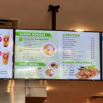 Domoishi - Menu - Bubble Tea Near Me - Miramar, Florida