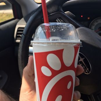 Chick-fil-A - Vanilla shake on the side! - Fast Food Near Me - Chicopee, Massachusetts