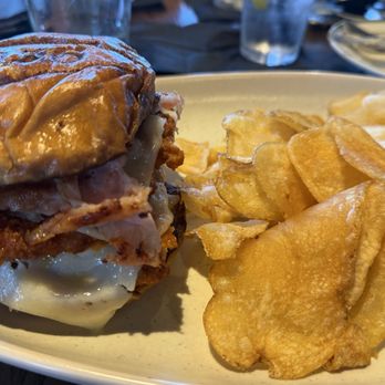 1936 Bar & Grill - Buffalo schitzel-wich - American Near Me - Chesapeake Beach, Maryland