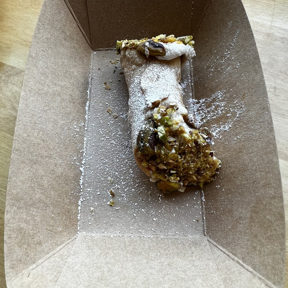 Amighettis - Pistachio Cannoli - Italian Near Me - Saint Louis, Missouri
