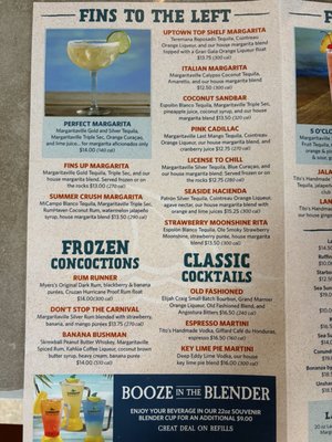 Menu photo 4 LandShark Bar & Grill - Branson Branson, MO