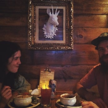 Sonny's Tavern - Awesome deer art. And awesome people eating vegi chili and mac and cheese. - Bars Near Me - Dover, New Hampshire
