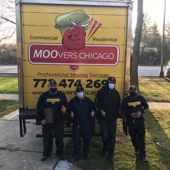 Moovers Chicago - Enrique, Abner, Sebastian, and Ismael. - Movers Near Me - Chicago, Illinois