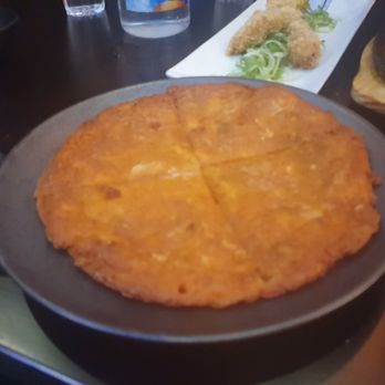 Dangol - kimchi pancake - Korean Near Me - Flushing, New York