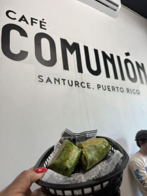 Café Comunión by null