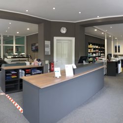 Copyshop - Der neu gestaltete Eingangsbereich