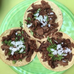 Caribe Vegano - Tacos de bistec de soya