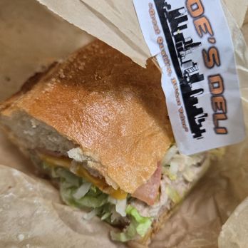 Moe's Deli & Catering  2 - Tuna melt - yum! - Sandwiches Near Me - Orange, California