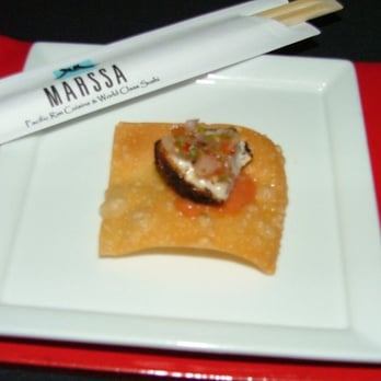 Marssa - amuse gueule- seared hamachi - Sushi Bars Near Me - Henderson, Nevada Marssa - amuse gueule- seared hamachi - Sushi Bars Near Me - Henderson, Nevada