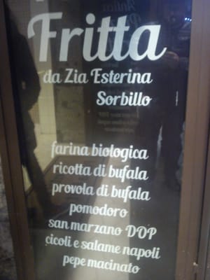 Menu photo 2 Antica Pizza Fritta da Esterina Sorbillo Naples, NA