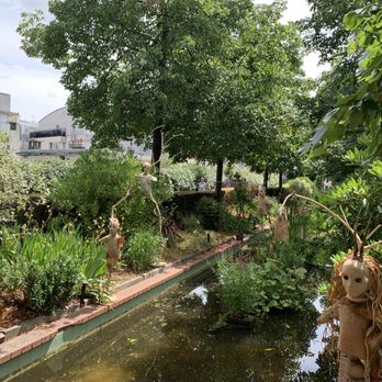 Coulée Verte René-Dumont - Watch out for the water fairies. - Parks Near Me - Paris, 75