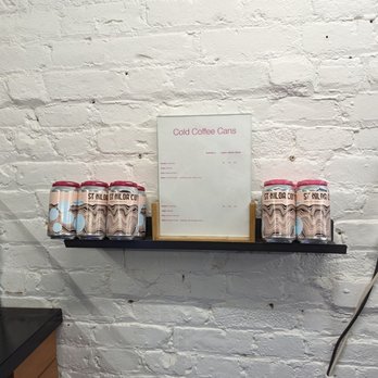 St Kilda Coffee - To-go cold brew cans by St Kilda - Cafes Near Me - New York, New York