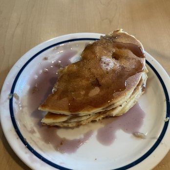 IHOP - Regular buttermilk pancake with blueberry syrup - Breakfast & Brunch Near Me - Anaheim, California