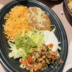 La Fiesta Mexican Bar and Grill - Arroz Chicken-side dishes