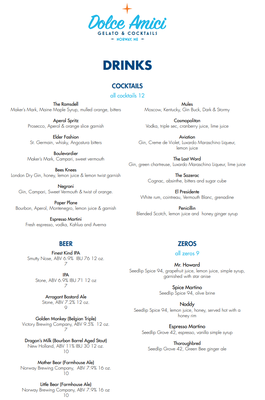 Menu photo 6 Dolce Amici Norway, ME
