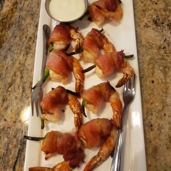 Columbus Grill - Bacon wrapped shrimp - Mediterranean Near Me - Manassas, Virginia