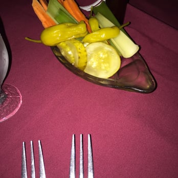 Clementine's Steak House - This is pickled veggies. The only thing good that came from this place. Not worth the money. - Steakhouses Near Me - Carpinteria, California