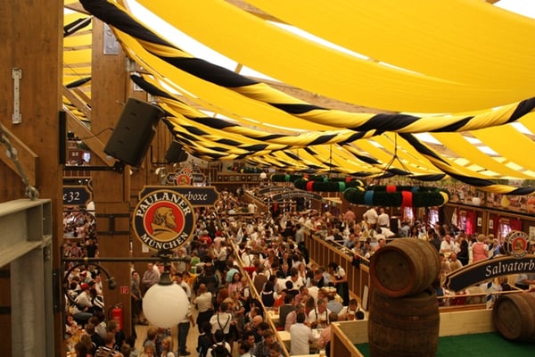 Paulaner Festzelt by null