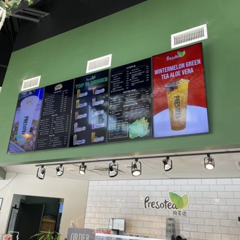 Presotea Utah - Menu - Bubble Tea Near Me - Midvale, Utah Presotea Utah - Menu - Bubble Tea Near Me - Midvale, Utah