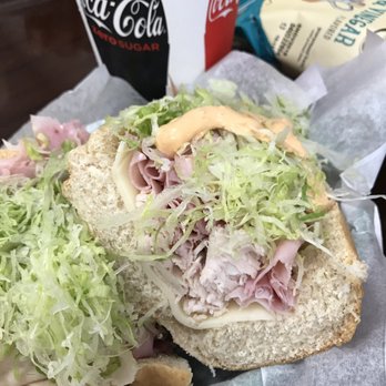 Tom's Deli - Ham and turkey with provolone cheese - Delis Near Me - Saint George, Utah Tom's Deli - Ham and turkey with provolone cheese - Delis Near Me - Saint George, Utah