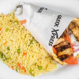 Grilled Chicken Pita